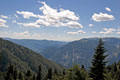 Landschaft nahe Schneeberg